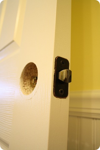 oil rubbed bronze door latch